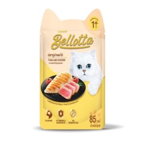Bellota Adult Pouch Tuna & Chicken